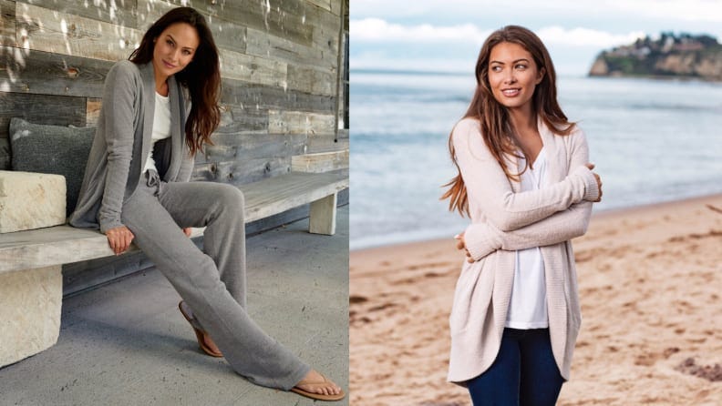 barefoot dreams sizing reviews